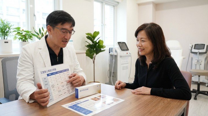 施打Juvelook喬雅露改善臉部凹陷與鬆弛 吳紹琥醫師講解Juvelook喬雅露治療原理 使用Juvelook喬雅露提升肌膚膠原蛋白 透過Juvelook喬雅露達到自然澎潤拉提效果