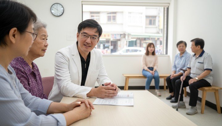 [吳紹琥醫師與患者討論醫學美容效果維持方法] [專業圖表展示玻尿酸與醫學美容效果維持細節] [女性進行日常保養以配合醫學美容效果維持] [診所環境呈現高品質的醫學美容效果維持服務]