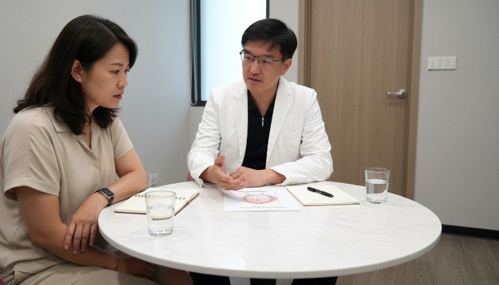 [SEGMENT]專業醫師解說如何透過手術有效消除眼袋[/SEGMENT] [SEGMENT]患者諮詢關於能長期有效消除眼袋的方案[/SEGMENT] [SEGMENT]術前術後對比展示有效消除眼袋的驚人成果[/SEGMENT] [SEGMENT]正確按摩手法輔助達成有效消除眼袋目標[/SEGMENT]