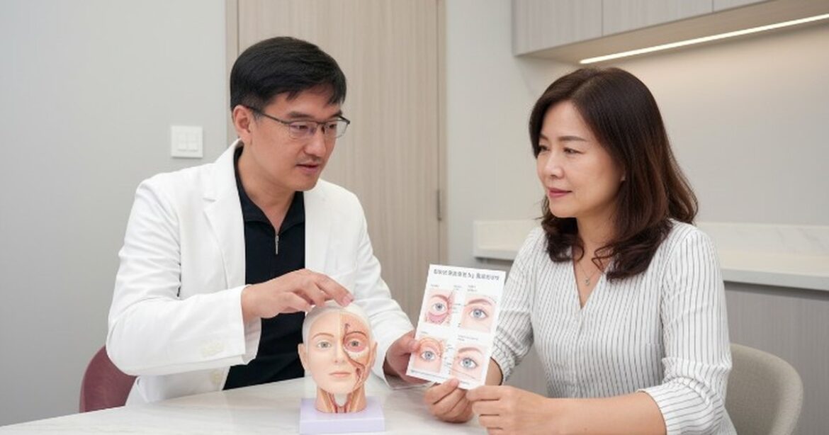 貴人運面相的醫美療程介紹，展現明亮的肌膚與和善的面部表情。