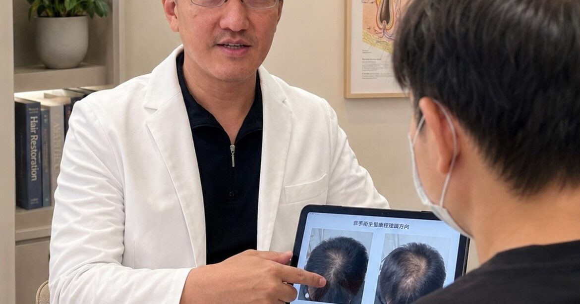 吳芮醫師告訴你正確使用Minoxidil的技巧，3大使用注意事項