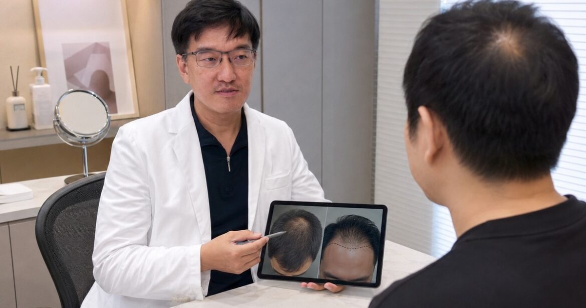 雄性禿的生活影響與應對之道：吳芮醫師分享5個保養重點