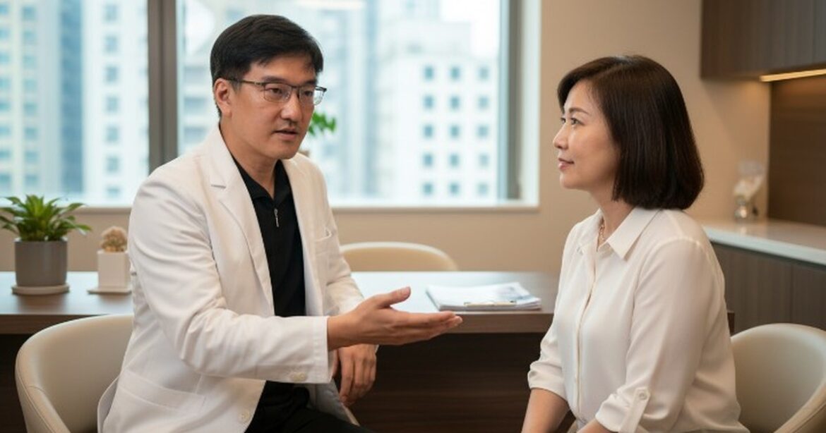 鳳凰電波眼周拉提療程效果圖