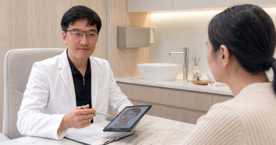 V臉療程改善臉型緊緻的文化觀察