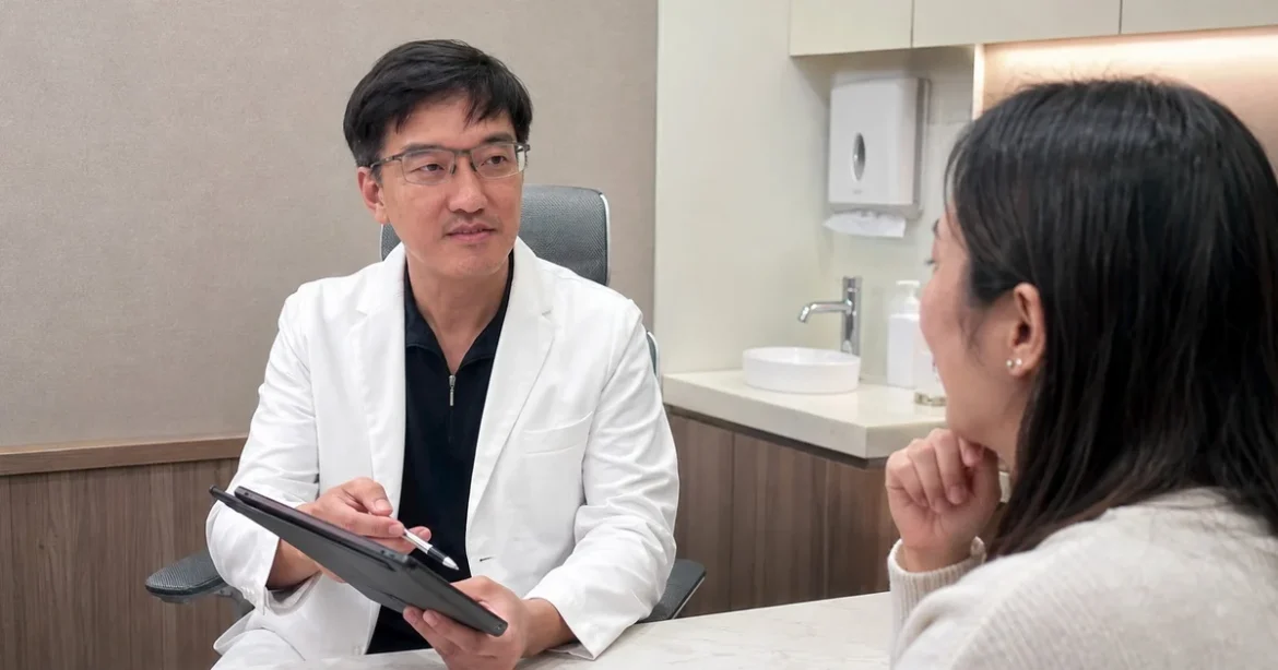 吳紹琥醫師專業解析如何選擇V臉療程，告別鬆弛困擾。