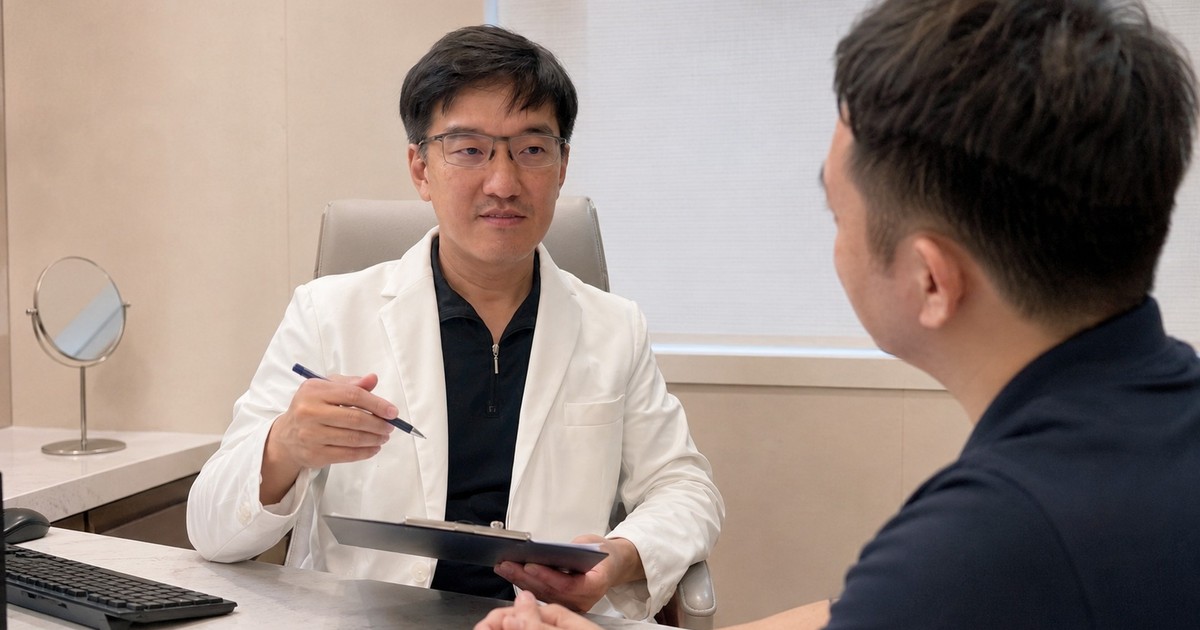 展示V臉療程的效果,改善臉型緊緻感