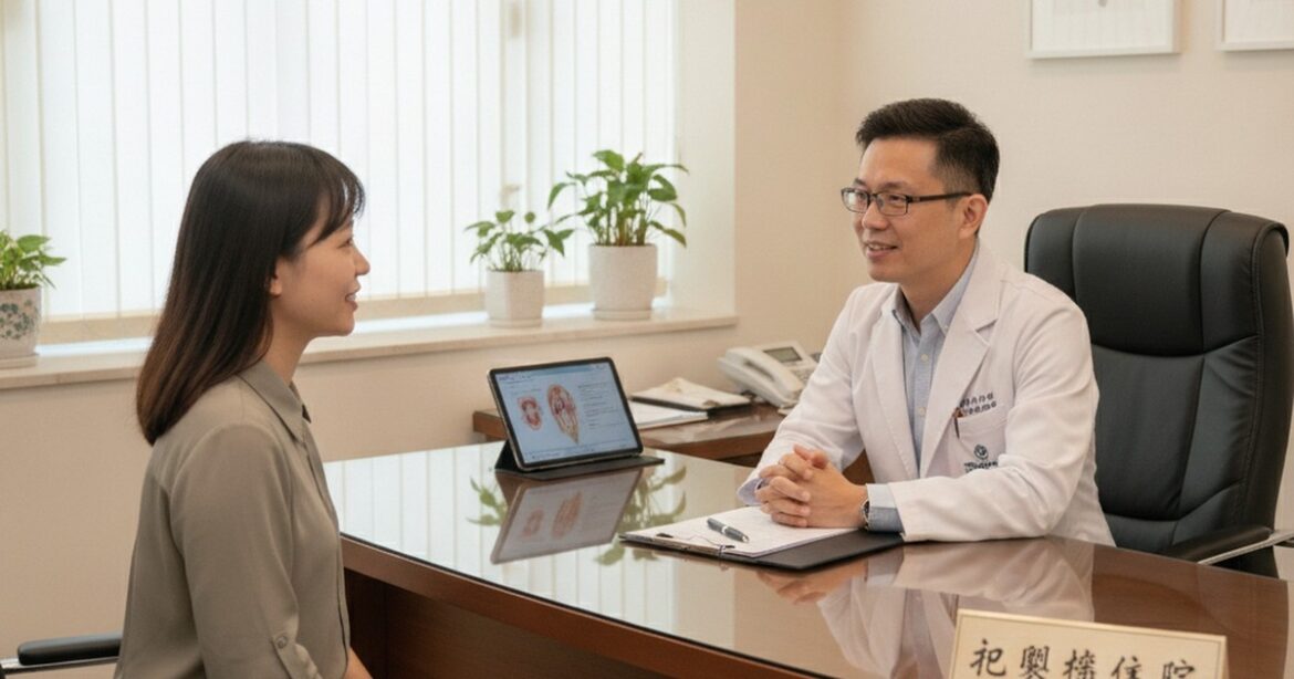 吳芮醫師提醒痘疤體質醫美後更容易返黑，術前溝通是關鍵。