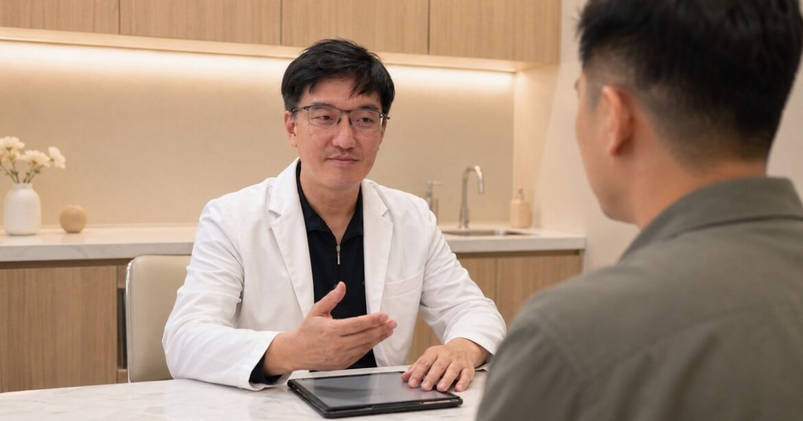 吳芮醫師提醒隆乳術前胸廓與皮膚評估是吳芮醫師優缺點推薦保養重點。