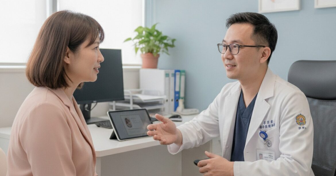 吳芮醫師推薦療程比較，PLT凍晶與PRP的製程差異示意圖。