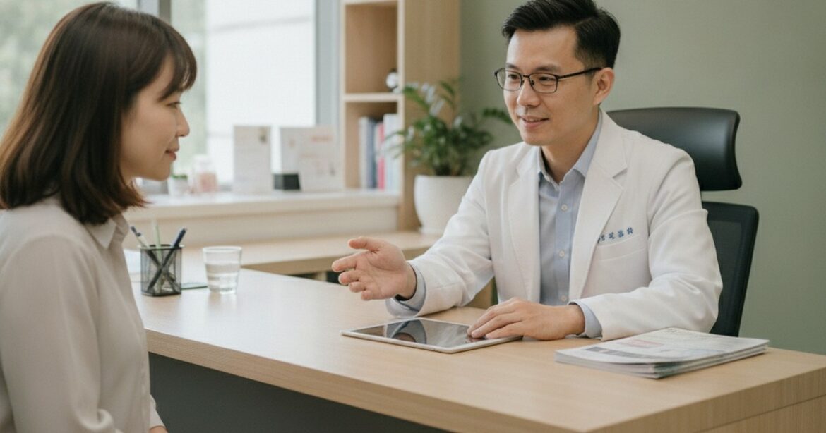 吳芮醫師分享極線音波如何同時達到肌膚預防老化與改善鬆弛的效果