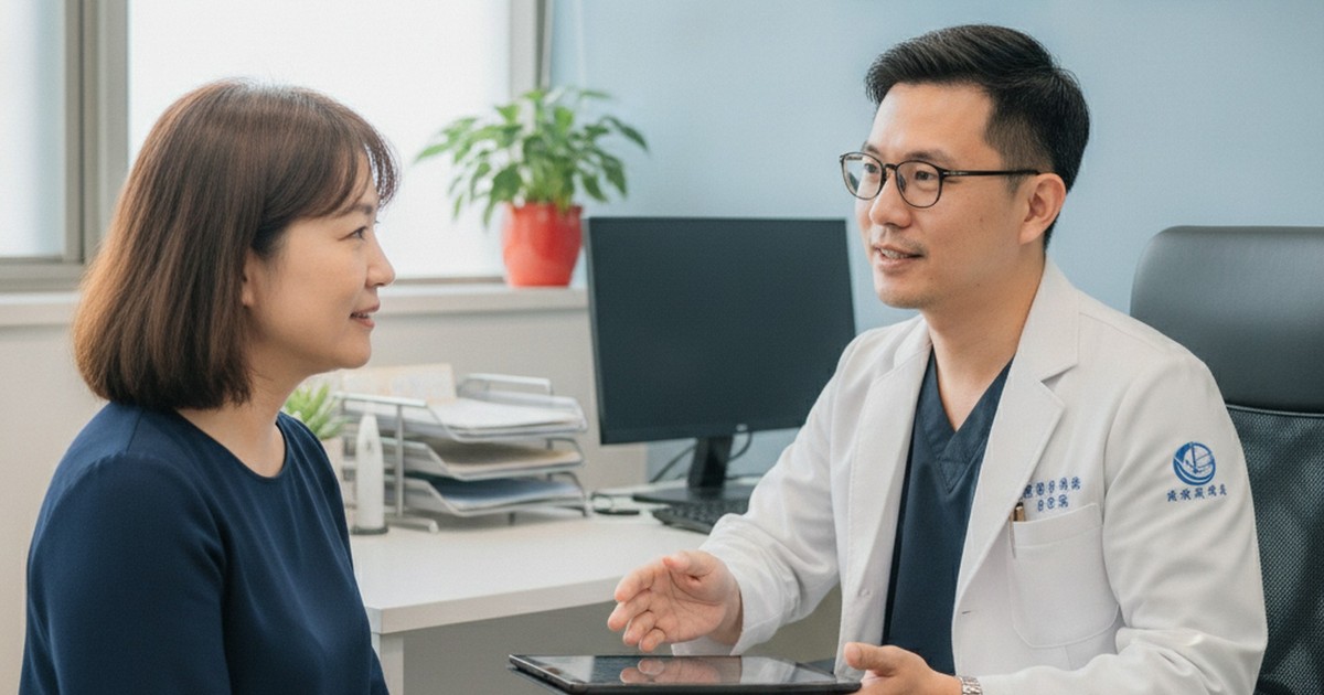 吳芮醫師分析保養重點,詳細說明抽脂手術的風險與術前準備。