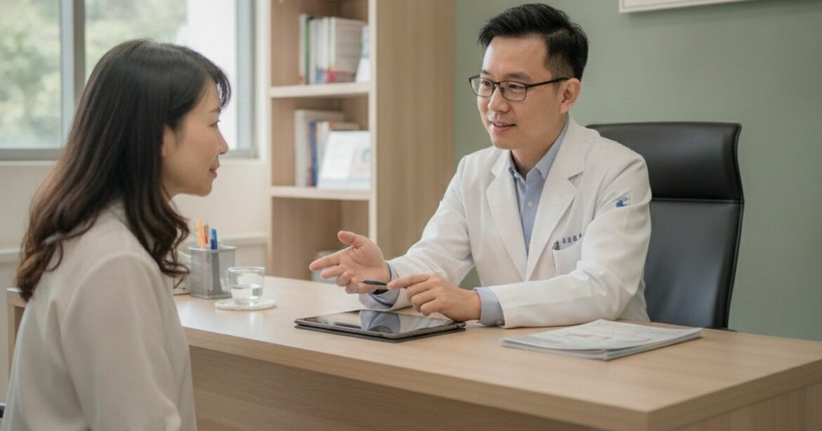吳芮醫師分析男性眉間紋的成因與改善方案，提供推薦保養重點